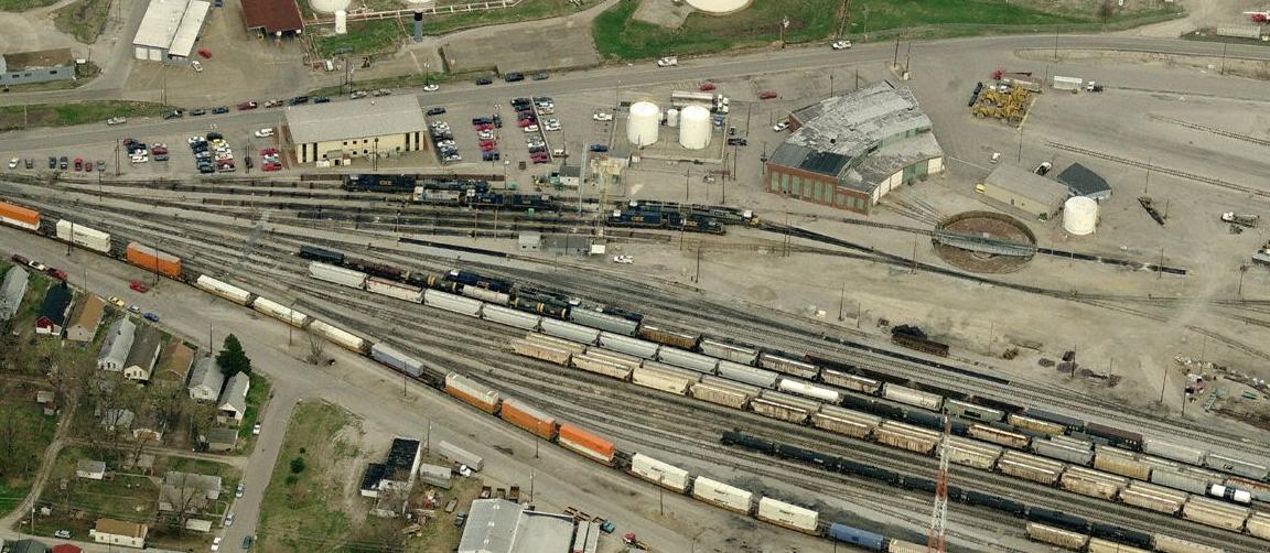 Howell Railroad Yard